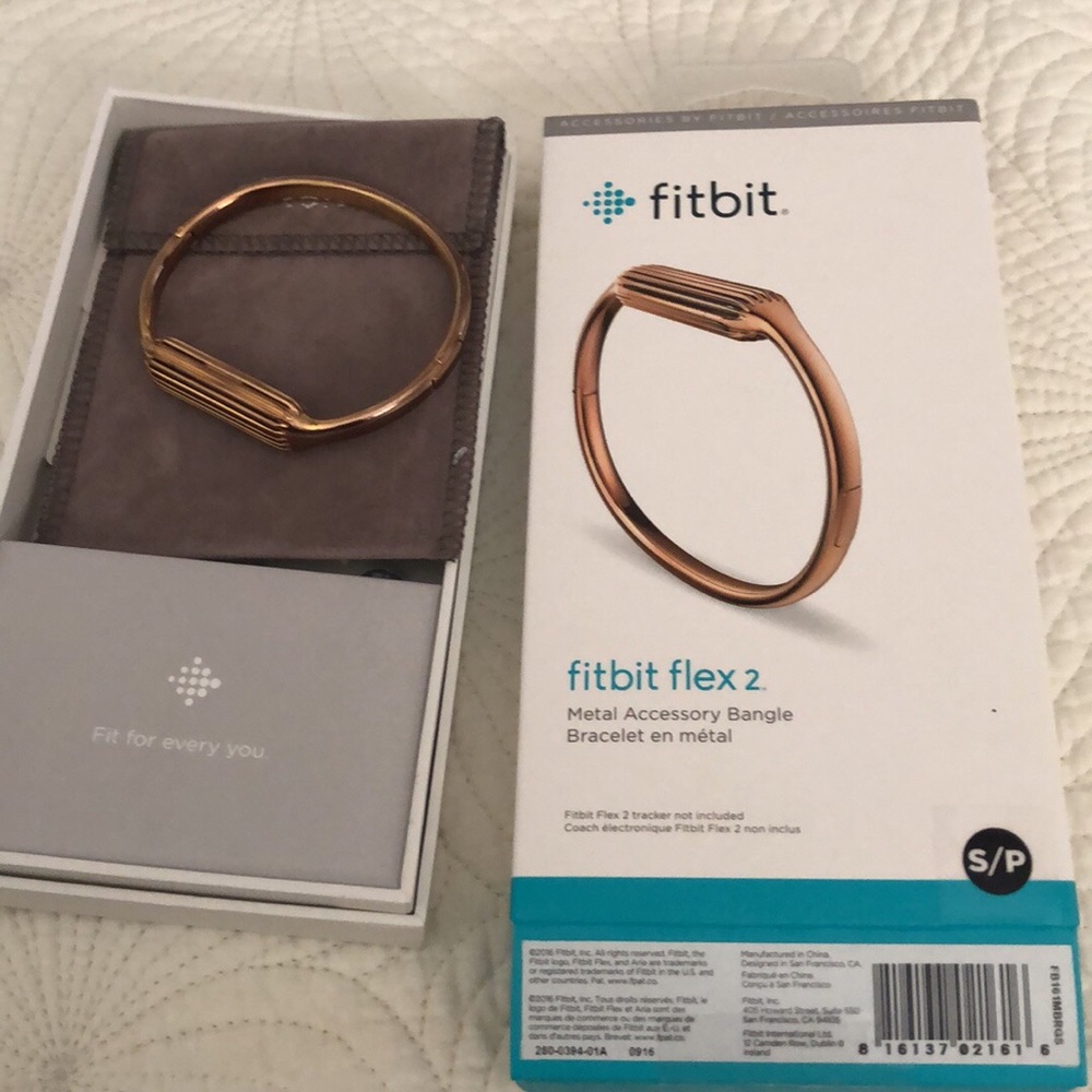 Fitbit Flex2 Rose Gold Bangle